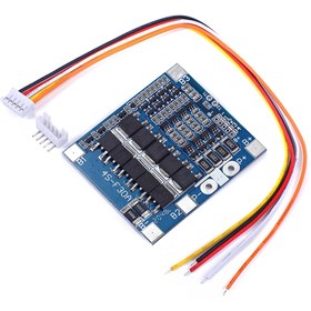 Resim 4S 4P 3.2V Lityum Demir Fosfat Koruma Paneli, 18650 Pil için 30A Akım Sınırlama, Dengeleme Kabiliyeti ile - 10MOSFET, Takılabilir Terminasyon, Yüksek Performanslı Pil Paketleri için İdeal, Pil Koruma Paneli | Yüksek Akım Sınırlama | MOSFET Koruma Paneli, Pil Koruma 