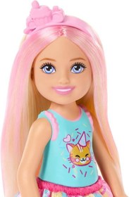 Resim Barbie Club Chelsea Doğum Günü Bebeği ve Aksesuarları JJB37 