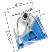 Resim Yunboo Otomotiv Açı Ve Tork Ölçer - Manyetik Klipsli Esnek Gösterge, Mekanikler İçin Hassas Ölçüm Aracı 396g 