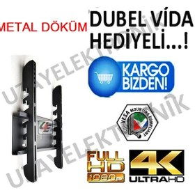 Resim Dijitsu 43'' Inç 109 Ekran Uyumlu Tv Sabit Duvar Askı Aparatı 