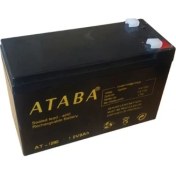 Resim Ataba AT-1290 12V 9AH Bakımsız Kuru Akü 