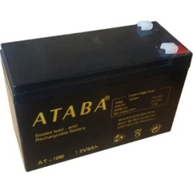 Resim Ataba AT-1290 12V 9AH Bakımsız Kuru Akü 