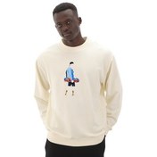 Resim New Balance Mnc3410 Erkek Sweatshirt Beyaz 