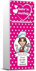 Resim Buzdolabı Kapağı Kaplama Sticker 0298 