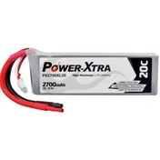 Resim POWER-XTRA Px2700xl 11.1v 3s1p 2700 Mah (20C) Li-polymer Pil 