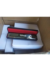 Resim Honer 24 Delikli Özel Kutulu Harmonika-24 Delik Mızıka 