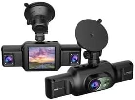 Resim WiFi 360° Araba Kamerası 4 Lens 1080P Araç Kamerası | 24 Saat Park Monitörü | Gece Görüş | Arka Görüş Kameralı DVR 