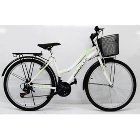 Resim Dorello 2650 26" Jant 21 Vites Sepetli Şehir Bisikleti 