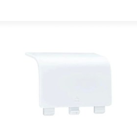 Resim CRK TECH X One S X Joystıck Controller Gamepad Pil Batarya Kapağı Beyaz Logolu 