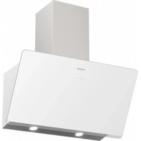 Resim Sılverlıne Ikili Ankastre Set (Soho 3457 Beyaz 60 cm Davlumbaz A Enerji + CS5335W01 Beyaz Ankastre Emaye Izgaralı Ocak ) 