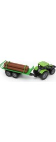 Resim Aya Toys Pilli Odunlu Traktör 40319 