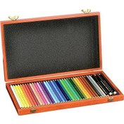 Resim Koh-i-Noor Koh I Noor Polycolor 36'lı Ahşap Kutu 