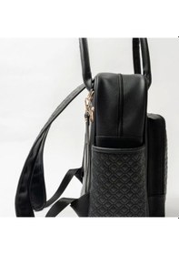 Resim M&y Mia Anne Bebek Bakım Sırt Çantası 7350 Siyah Siyah 