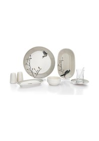 Resim Schafer Charlotte Kahvaltı Takımı-32 Parça-Gri 