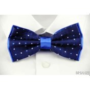 Resim Brianze Noktalı Mavi - Lacivert Papyon DP-13 Lacivert - Mavi 