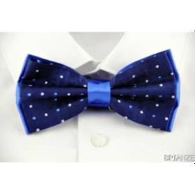 Resim Brianze Noktalı Mavi - Lacivert Papyon DP-13 Lacivert - Mavi 