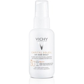 Resim Vichy capital soleil uv yaşlanma karşıtı güneş kremi spf 50 40 ml 