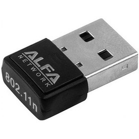 Resim Alfalink W102 150mbps 2.4ghz Mini Usb Kablosuz Adaptör 