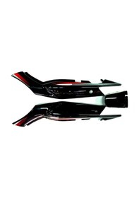 Resim Honda Cbf150 Sağ Sol Sele Altı Takım Siyah Y/M 3 Parça Oem 