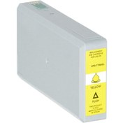 Resim tonerturk Epson T904 / T7914 Sarı Muadil Kartuş 