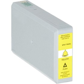 Resim tonerturk Epson T904 / T7914 Sarı Muadil Kartuş 