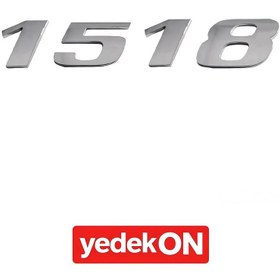 Resim Kapı Yazısı Atego ( 1518 ) 