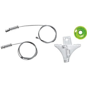 Resim Kayoto Vectra C-2002-2009 Cam Kriko Teli Arka Sol Tamir Takımı 