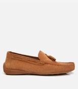 Resim Hotiç Erkek Süet Deri Taba Püskül Detaylı Günlük Loafer 02ayh305540a370 Taba 