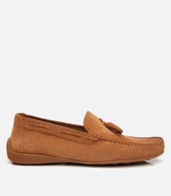 Resim Hotiç Erkek Süet Deri Taba Püskül Detaylı Günlük Loafer 02ayh305540a370 Taba 