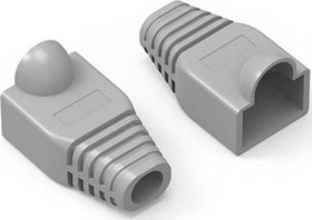 Resim Rj-45 Kılıf Gri (25 Li Paket) 