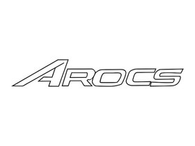 Resim Panjur Yazısı Arocs Euro 6 