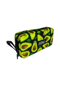 Resim Jacbag Avokado Yeşil Organizer Roll Up Düzenleyici Kalem Kutusu/kalemlik Çok Renkli 
