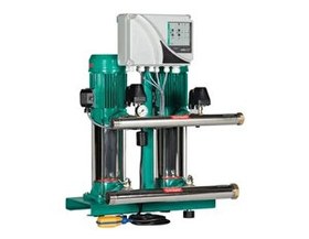 Resim Wilo Initial COE2-MSV 410 T Dikey Tip iki Pompalı Paket Hidrofor (14 Kat-29 Daire) 