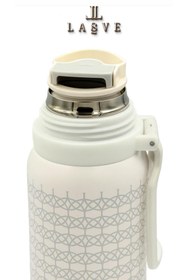 Resim Galatasaray LİSANSLI 650ML YENİ SEZON ÇELİK TERMOS BARDAKLI ÖZEL KUTULU 