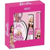 Resim Barbie Lisanslı Parfüm-Lipcare ve Oje Seti 50ml EDT 
