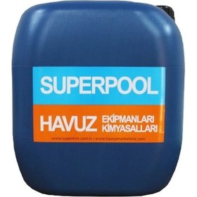 Resim Superpool Yosun Önleyici Sıvı 20 Kg 