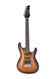 Resim Ibanez Gsa60-Bs Gıo Sa Serisi Brown Sunburst Elektro Gitar 