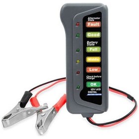 Resim Akü Test Cihazı 12V Batarya Test Cihazı - Akü Ölçme Cihazı N11.325 