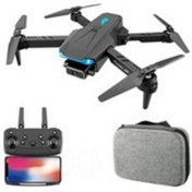Resim Xiyyadms "s89 Katlanır 4k Çift Lensli Drone, 6 Eksenli Gyro Ve 12 Dakika Uçuş Süresi" 