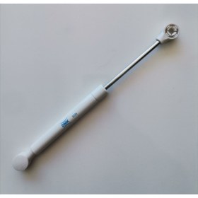 Resim DMK Dolap Amortisörü Beyaz Gazlı Piston Kapak Hidroliği 27 Cm 80n 