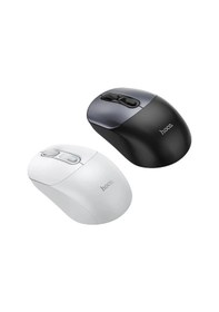Resim Hoco. Gm28 2.4g Business Kablosuz Mouse - Beyaz-gri Diğer 