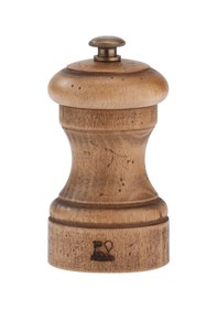 Resim Peugeot Bistro Antique Ahşap Tuz Değirmeni 10 Cm 