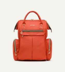 Resim Angel Kiremit Kumaş Bebek Çantası 