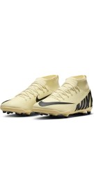 Resim Nike Mercurial Superfly 9 Club FG/MG | Sarı 