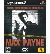 Resim Fame Max Payne PS2 Oyun 