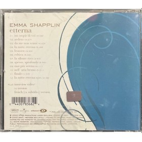 Resim Müzik Cd Sidir - Plak Değildir Cd Emma Shapplin Etterna Cd 