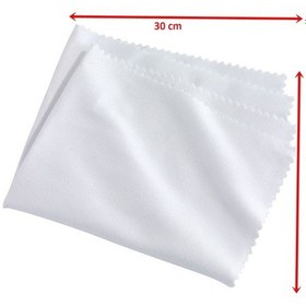 Resim Büyük Gözlük Temizleme Mendili 30X30 