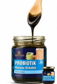 Resim BİZİMHEKİM ŞİFA EVİ Bizimhekim Probiyotik Macunu Zeytinyağı, Kudret Narı, Probiyotik 240 Gr 