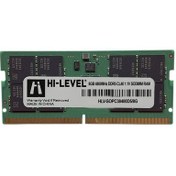 Resim 8GB DDR5 4800Mhz SODIMM 1.1V HLV-SOPC38400D5/8G 8GB DDR5 4800Mhz SODIMM 1.1V HLV-SOPC38400D5/8G