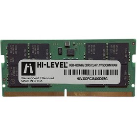 Resim 8GB DDR5 4800Mhz SODIMM 1.1V HLV-SOPC38400D5/8G 